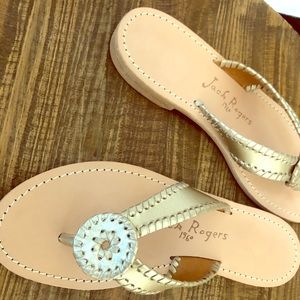 Jack Rogers Ro Flat Sandal NEW without Tags